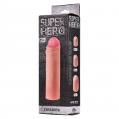 Фаллоудлинитель SUPER HERO Casanova - 18 см. - Lola Games - в Ельце купить с доставкой