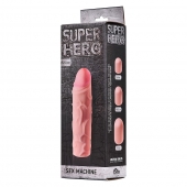 Фаллоудлинитель SUPER HERO Sex Machine - 15,5 см. - Lola Games - в Ельце купить с доставкой