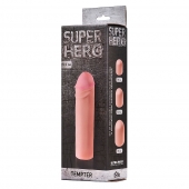 Фаллоудлинитель SUPER HERO Tempter - 16 см. - Lola Games - в Ельце купить с доставкой