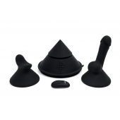 Конусный вибромассажер Cowgirl Cone с 2 насадками - CowGirl - купить с доставкой в Ельце