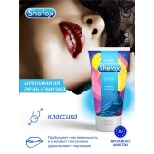 Интимная гель-смазка Shefox «Классическая» - 50 мл. - Shefox - купить с доставкой в Ельце