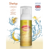 Интимная гель-смазка Shefox Premium «Тропический банан» - 50 мл. - Shefox - купить с доставкой в Ельце