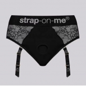 Трусики для фиксации насадок Strap-on-me Harness Lingerie Diva XS - Strap-on-me - купить с доставкой в Ельце