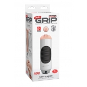 Мастурбатор-вагина Extreme Toyz Mega Grip Vibrating Stroker Mouth - Pipedream - в Ельце купить с доставкой