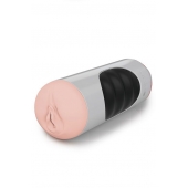 Мастурбатор-вагина Extreme Toyz Mega Grip Vibrating Stroker Mouth - Pipedream - в Ельце купить с доставкой