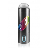 Перезаряжаемый мастурбатор-ротик Extreme Toyz Rechargeable Roto-Bator Mouth - Pipedream - в Ельце купить с доставкой