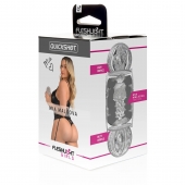Прозрачный двусторонний мастурбатор Fleshlight Quickshot Mia Malkova - Fleshlight - в Ельце купить с доставкой