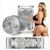 Прозрачный двусторонний мастурбатор Fleshlight Quickshot Mia Malkova - Fleshlight - в Ельце купить с доставкой