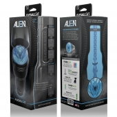 Мастурбатор-вагина Fleshlight Freaks Alien Blue Metallic - Fleshlight - в Ельце купить с доставкой