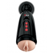 Мастурбатор-вагина с вибрацией Dirty Talk Starter Stroker - Pipedream - в Ельце купить с доставкой