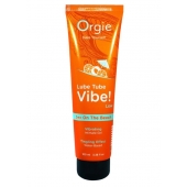 Гель с эффектом вибрации Lube Tube Vibe Low Sex On The Beach - 100 мл. - ORGIE - купить с доставкой в Ельце