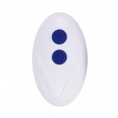 Синее эрекционное виброкольцо с клиторальной подушечкой и пультом ДУ Adjustable Fun Ring - Zero Tolerance - в Ельце купить с доставкой