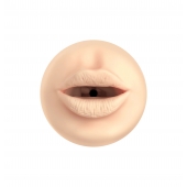 Телесный мастурбатор-ротик Feel Stroker Mouth - Kiiroo - в Ельце купить с доставкой