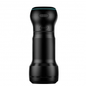 Ченый мастурбатор с интерактивная насадкой PowerBlow   Feel Pocket Stroker - Kiiroo - в Ельце купить с доставкой