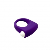 Фиолетовое эрекционное кольцо Puggle Vibrating Ring with Bullet - Adrien Lastic - в Ельце купить с доставкой
