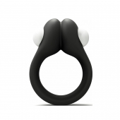 Черное эрекционное кольцо Zippy Vibrating Ring With Bullet - Adrien Lastic - в Ельце купить с доставкой