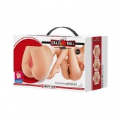 Телесный мастурбатор-полуторс Rolonda - Baile - в Ельце купить с доставкой