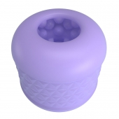 Сиреневый сквозной мастурбатор Cory - Baile - в Ельце купить с доставкой