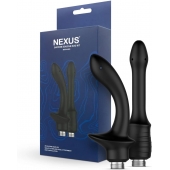 Набор из 2 насадок для анального душа Shower Douche Duo Kit Beginner - Nexus Range - купить с доставкой в Ельце