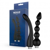 Набор из 2 насадок для анального душа Shower Douche Duo Kit - Nexus Range - купить с доставкой в Ельце
