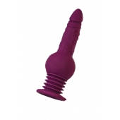 Фиолетовая мини-машина для секса Striker с пультом ДУ - 23,5 см. - ToyFa - купить с доставкой в Ельце