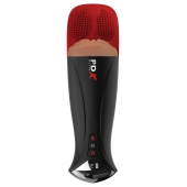 Мастурбатор-вагина в колбе с вибрацией Fuck-O-Matic Pro XL - Pipedream - в Ельце купить с доставкой