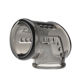 Дымчатая насадка на пенис и мошонку - Baile - в Ельце купить с доставкой