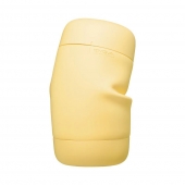 Желтый мастурбатор Tenga Puffy - Tenga - в Ельце купить с доставкой