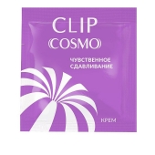 Саше интимного крема Clip Cosmo - 1,5 гр. - Биоритм - купить с доставкой в Ельце