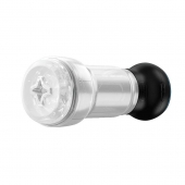 Набор PowerBlow   Feel Pocket Stroker Crystal: мастурбатор и интерактивная насадка - Kiiroo - в Ельце купить с доставкой