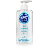 Лубрикант на водной основе Aqua Comfort Neutral - 440 гр. - Биоритм - купить с доставкой в Ельце
