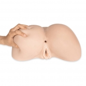 Телесный мастурбатор-полуторс Daphne - Adrien Lastic - в Ельце купить с доставкой