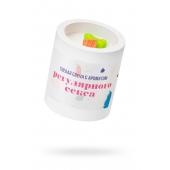 Ароматическая свеча «Регулярный секс» - Pecado - купить с доставкой в Ельце