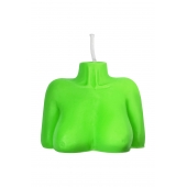 Зеленая сувенирная свеча «Женский силуэт» - Pecado - купить с доставкой в Ельце