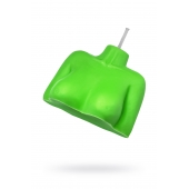 Зеленая сувенирная свеча «Женский силуэт» - Pecado - купить с доставкой в Ельце