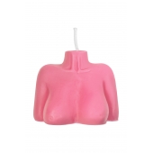 Розовая сувенирная свеча «Женский силуэт» - Pecado - купить с доставкой в Ельце