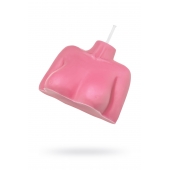 Розовая сувенирная свеча «Женский силуэт» - Pecado - купить с доставкой в Ельце