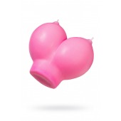 Розовая свеча «Сиськи» - 150 гр. - Pecado - купить с доставкой в Ельце