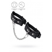 Черные мини-оковы со скруглёнными углами - Pecado - купить с доставкой в Ельце