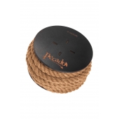 Джутовая веревка для шибари на катушке - 5 м. - Pecado - купить с доставкой в Ельце