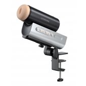 Мастурбатор Solace PRO с настольным креплением - Lovense - в Ельце купить с доставкой