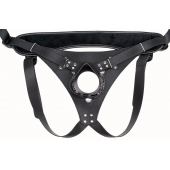 Пояс Hard Brutal для больших насадок - LOVETOY (А-Полимер) - купить с доставкой в Ельце