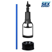 Комплект запасных частей для помпы: ручка, шланг и уплотнительная насадка - Sex Expert - купить с доставкой в Ельце