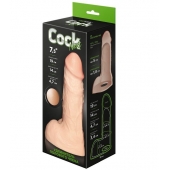 Телесный фаллоудлинитель с мошонкой Cock Next - 19 см. - LOVETOY (А-Полимер) - в Ельце купить с доставкой