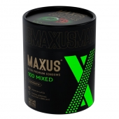 Презервативы MAXUS Mixed - 100 шт. - Maxus - купить с доставкой в Ельце