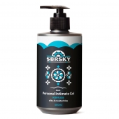 Увлажняющий анальный гель с экстрактом земляники - 400 мл. - Sibirskiy - купить с доставкой в Ельце