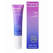 Гель для стимуляции G-точки зоны Orgasm Rainfall - 30 мл. - Love to Love - купить с доставкой в Ельце