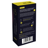 Презервативы анатомической формы с точечной и ребристой структурой Ganzo Extase - 15 шт. - Ganzo - купить с доставкой в Ельце