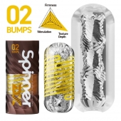Мастурбатор Tenga Spinner DX 02 Bumps - Tenga - в Ельце купить с доставкой