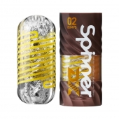 Мастурбатор Tenga Spinner DX 02 Bumps - Tenga - в Ельце купить с доставкой